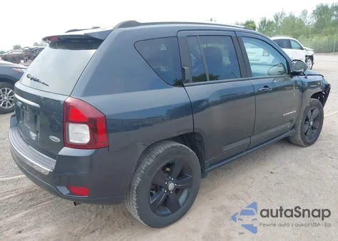 2015 Jeep Compass High Altitude Edition from USA, damaged, VIN 1C4NJDEB9FD340690